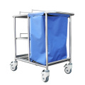 Cleaning Trolley Hospital Folding Cleaning Stainless Steel Trolley For Hospital